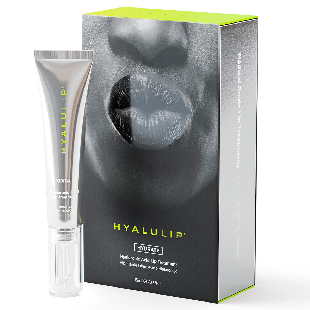 Hyalulip HYDRATE Hyaluronic Acid Lip Treatment 15 ml - 2