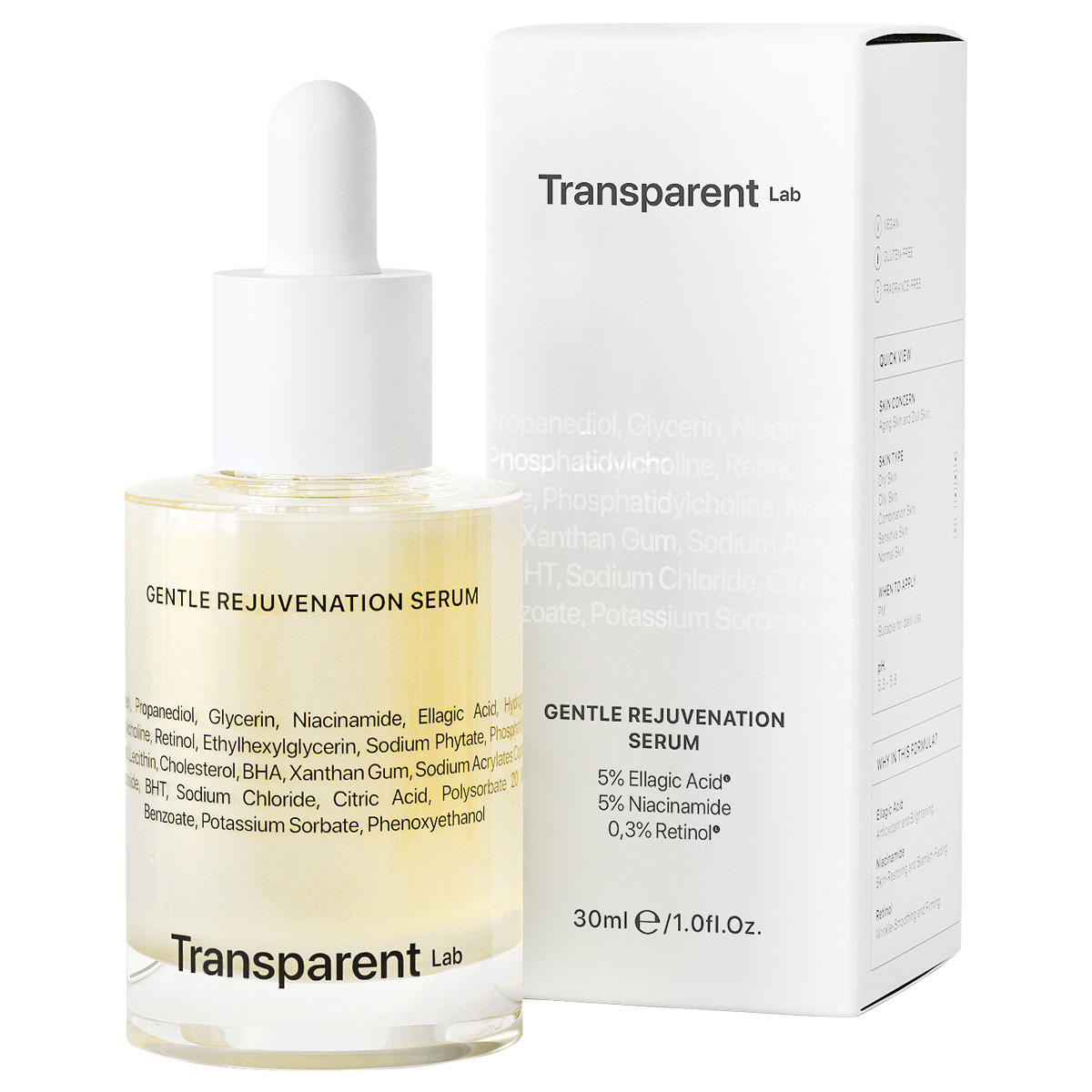 Transparent Lab Gentle Rejuvenation Serum 30 ml - 2