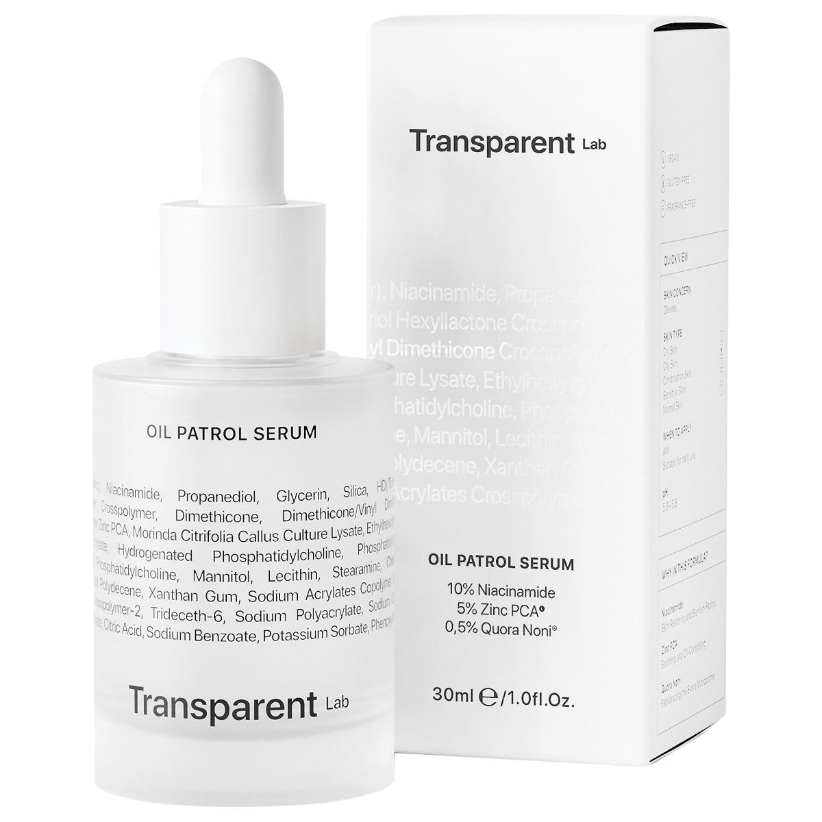 Transparent Lab Oil Patrol Serum 30 ml - 2