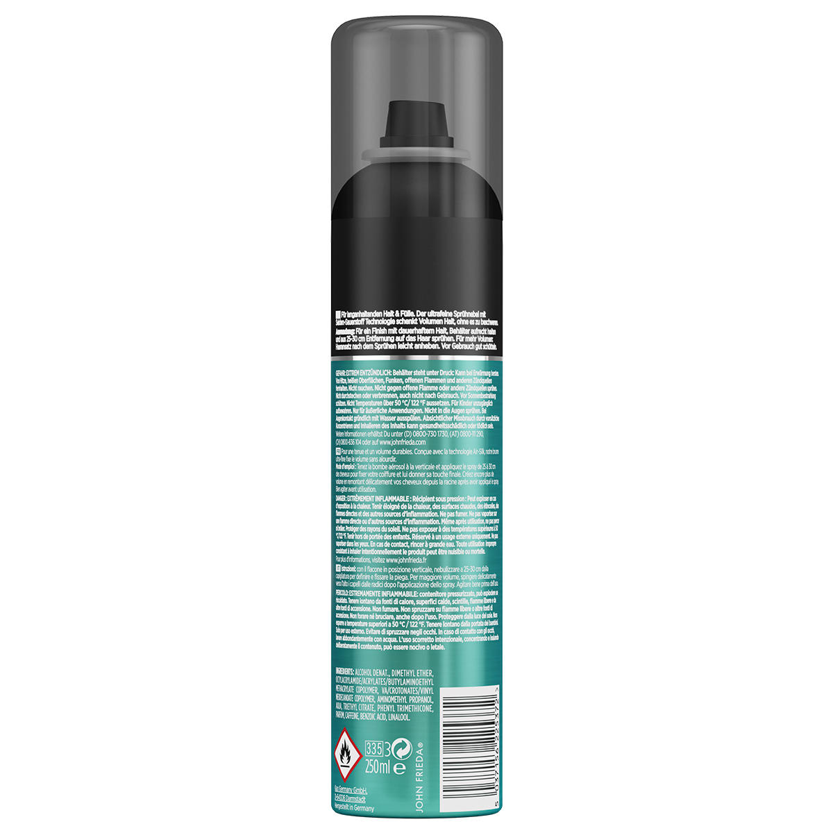 JOHN FRIEDA Volume Lift Hairspray 250 ml - 2