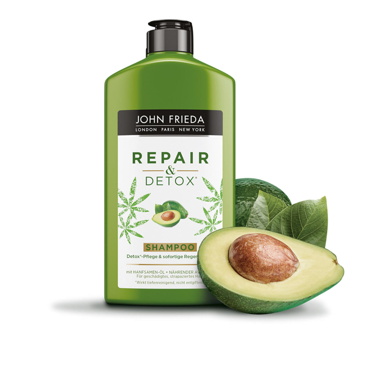 JOHN FRIEDA Deep Cleanse & Repair Shampooing 250 ml - 2