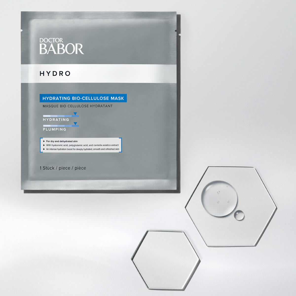 BABOR DOCTOR BABOR HYDRO CELLULAR Hydrating Bio-Cellulose Mask 1 Stück - 2