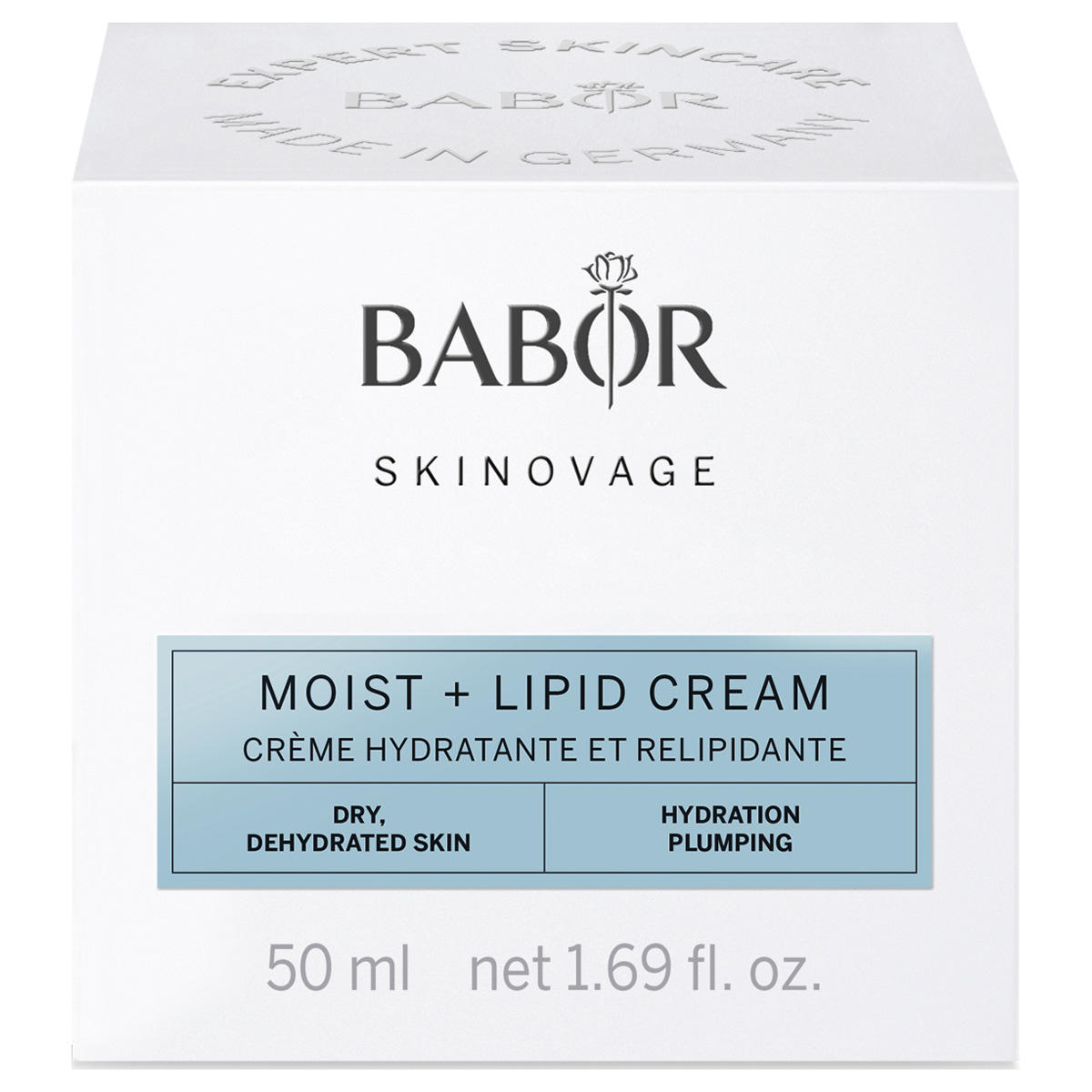 BABOR SKINOVAGE Moisturizing & Lipid Cream Rich 50 ml - 2