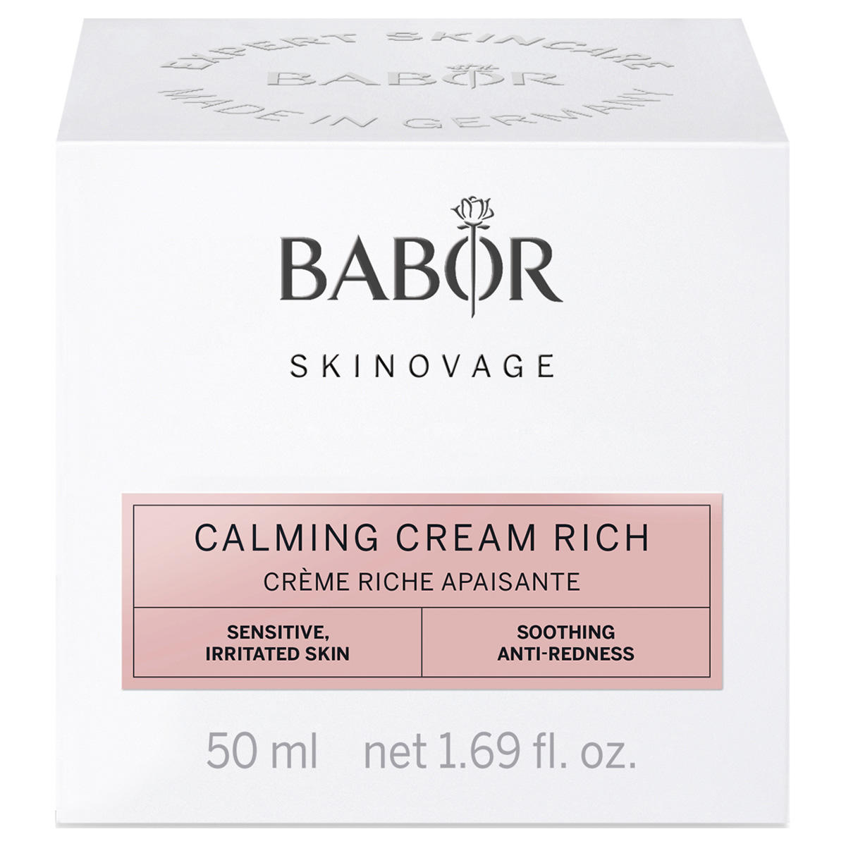 BABOR SKINOVAGE Calming Cream rich 50 ml - 2