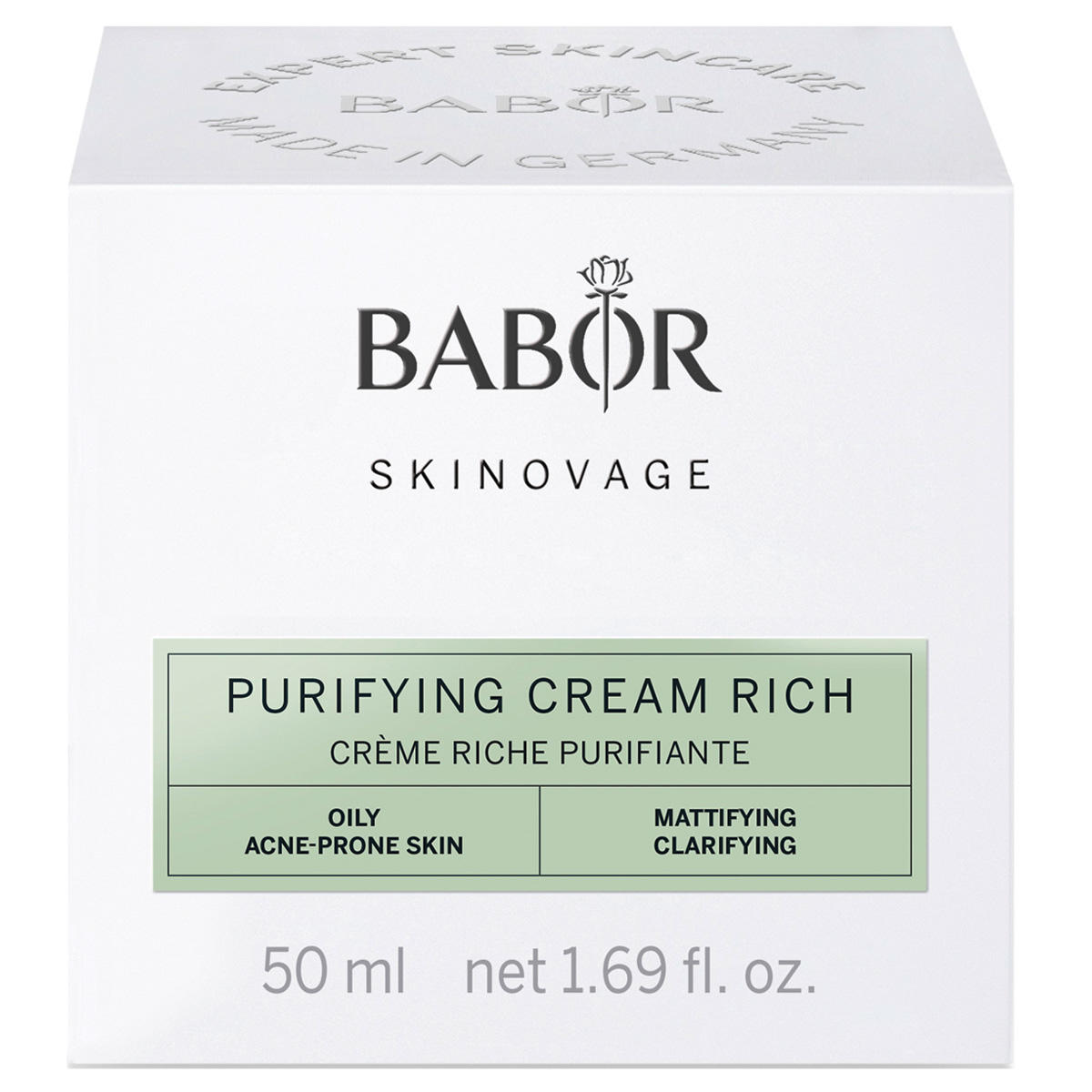 BABOR SKINOVAGE Purifying Cream rich 50 ml - 2