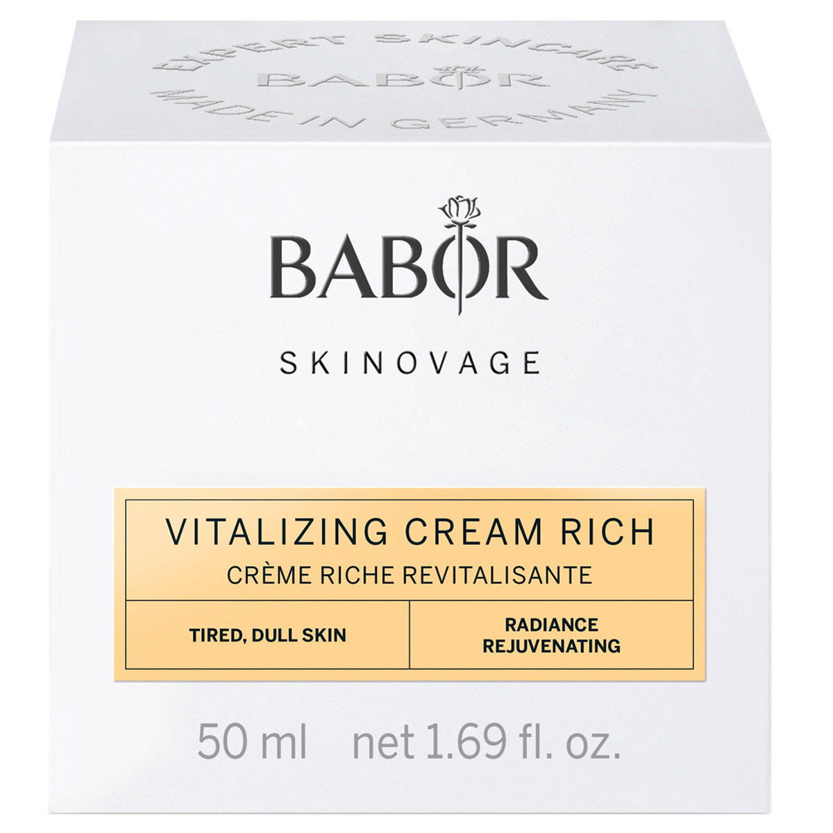 BABOR SKINOVAGE Vitalizing Cream rich 50 ml - 2
