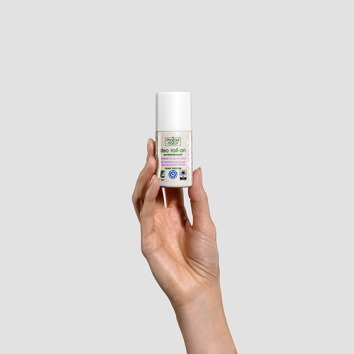 MATAS Natur Desodorante Roll-On con Aloe Vera y Vitamina E 50 ml - 2