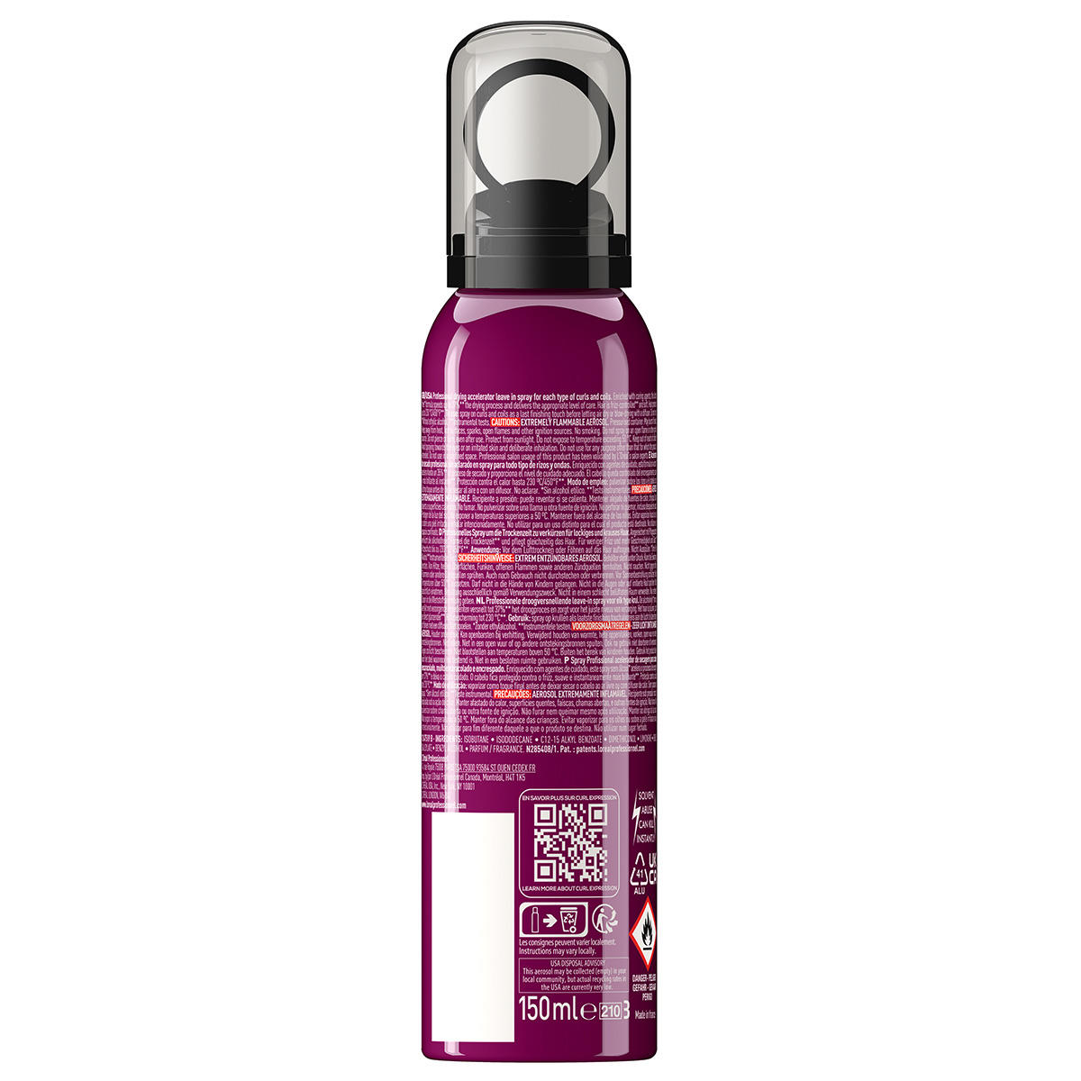 L'Oréal Professionnel Paris Serie Expert Curl Expresssion Drying Accelerator Leave-In 150 ml - 2