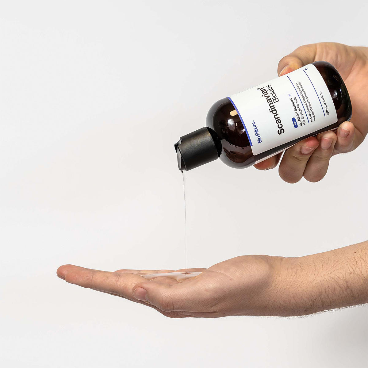 Scandinavian Biolabs Bio-Pilixin® Shampoo+ | For men 250 ml - 2
