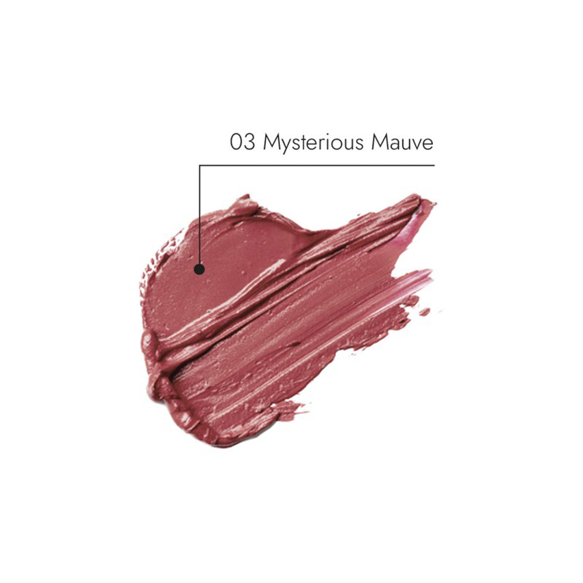 KLAPP Satin Shiny Lips 03 Mysterious Mauve 3,5 g - 2