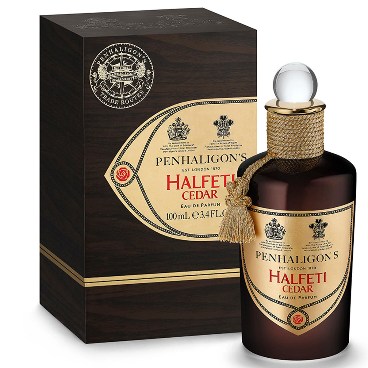 PENHALIGON'S Halfeti Cedar Eau de Parfum 100 ml - 2