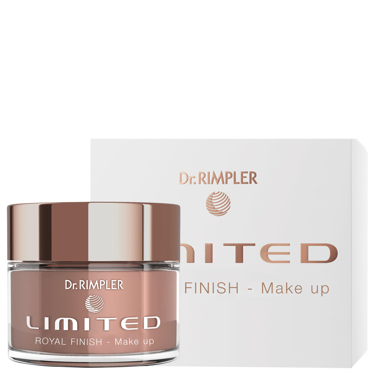 Dr. RIMPLER LIMITED Royal Finish Make up 30 ml - 2