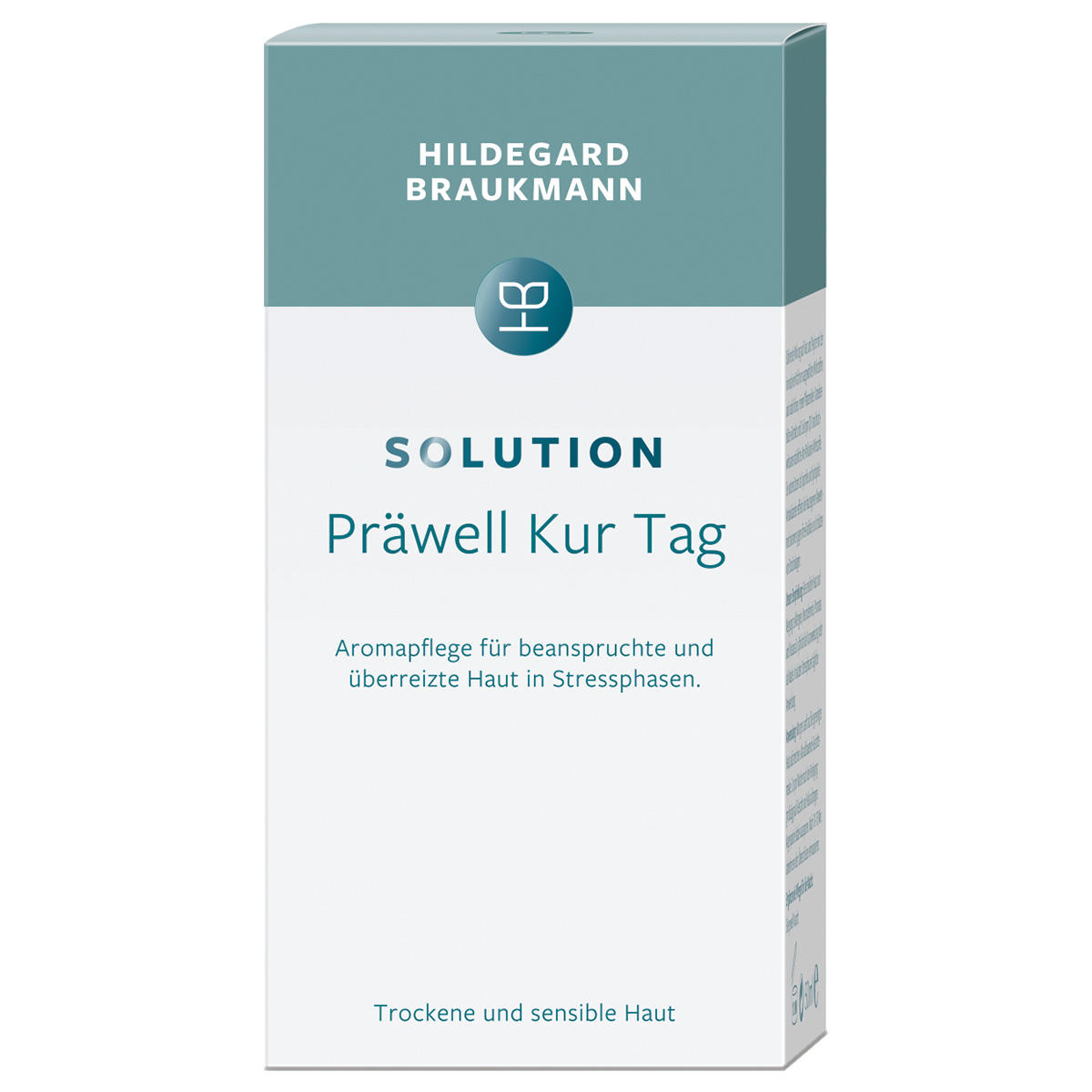 Hildegard Braukmann SOLUTION Präwell Kur Tag 50 ml - 2