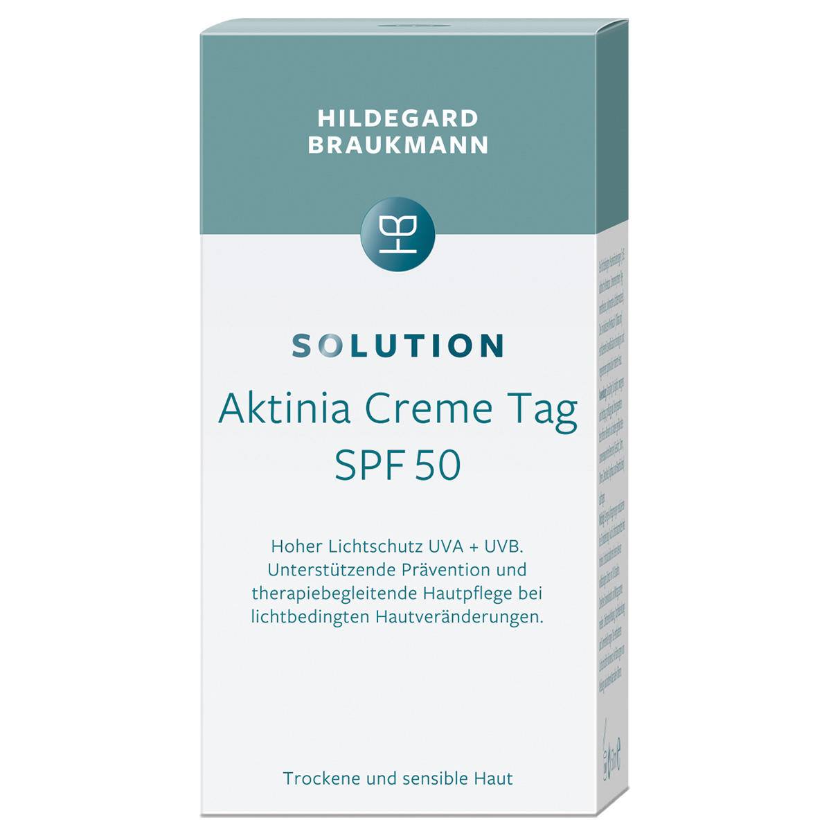 Hildegard Braukmann SOLUTION Actinia Crema de Día SPF 50 50 ml - 2
