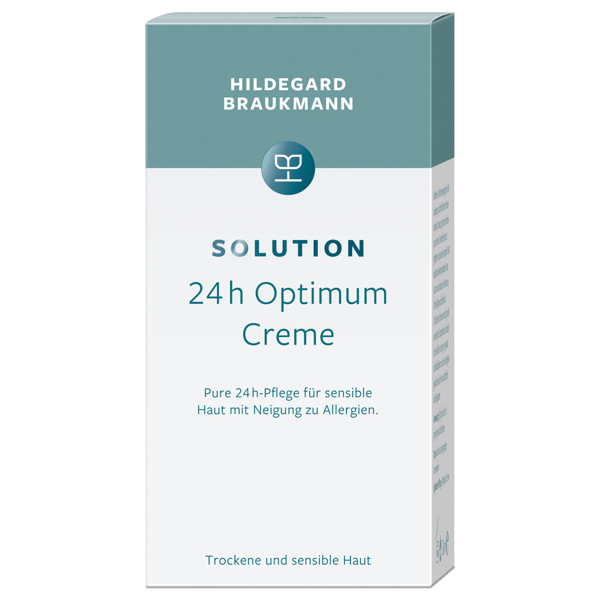 Hildegard Braukmann SOLUTION 24h Optimum Creme 50 ml - 2