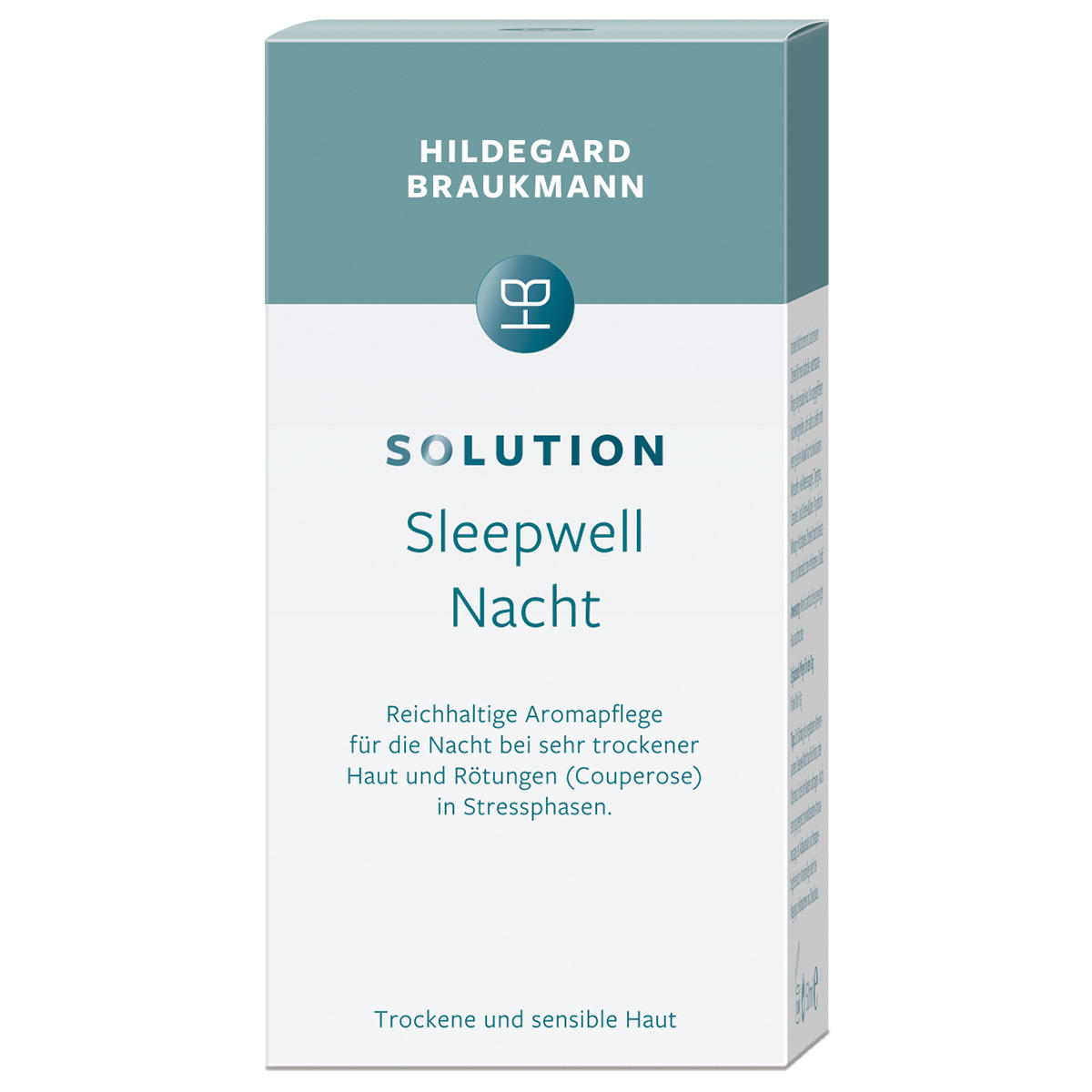 Hildegard Braukmann SOLUTION Sleepwell nuit 50 ml - 2