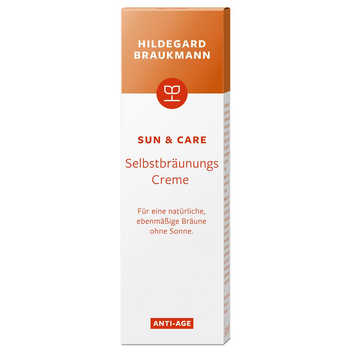 Hildegard Braukmann sun & care Selbstbräunungs Creme 50 ml - 2