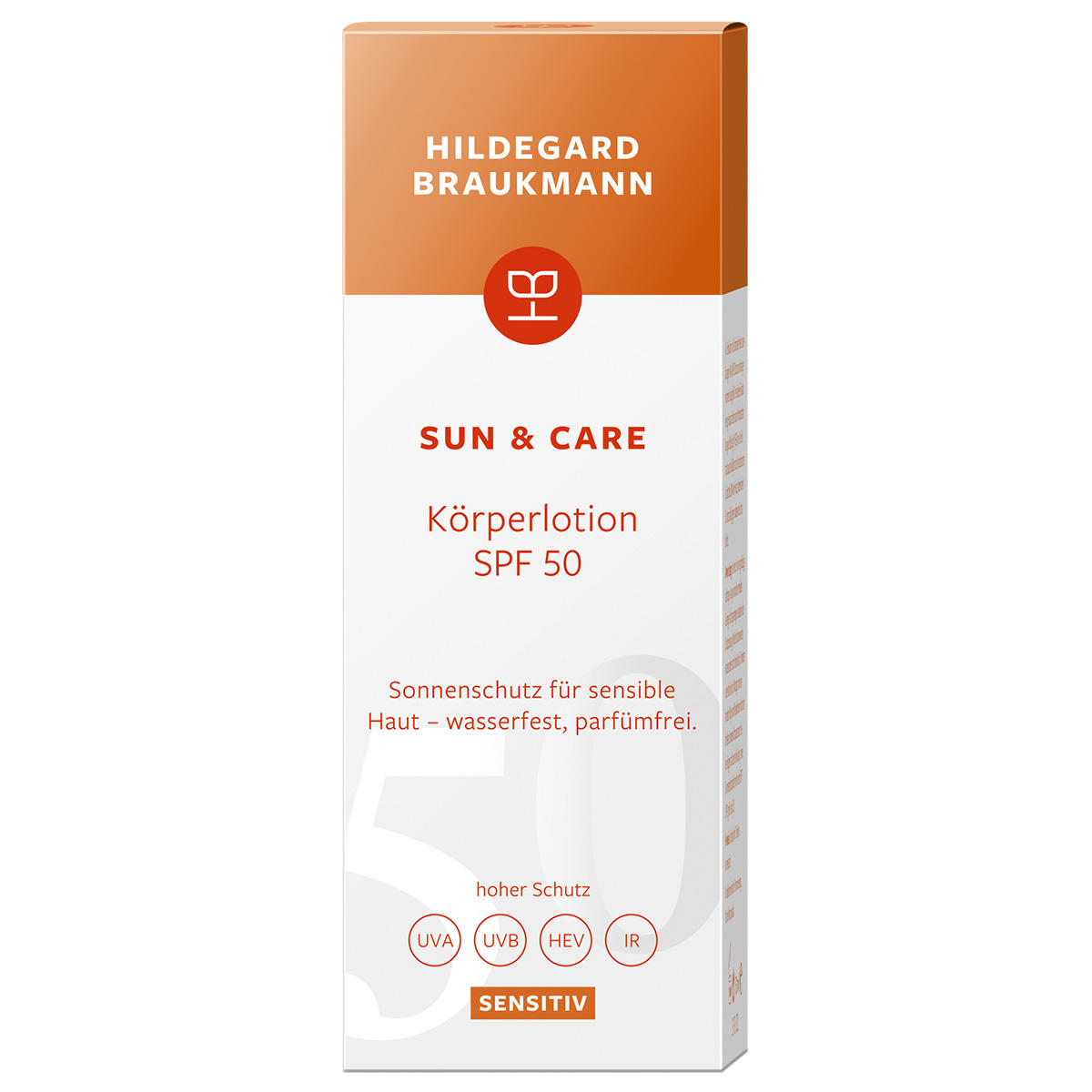 Hildegard Braukmann sun & care Lozione corpo sensibile SPF 50 150 ml - 2