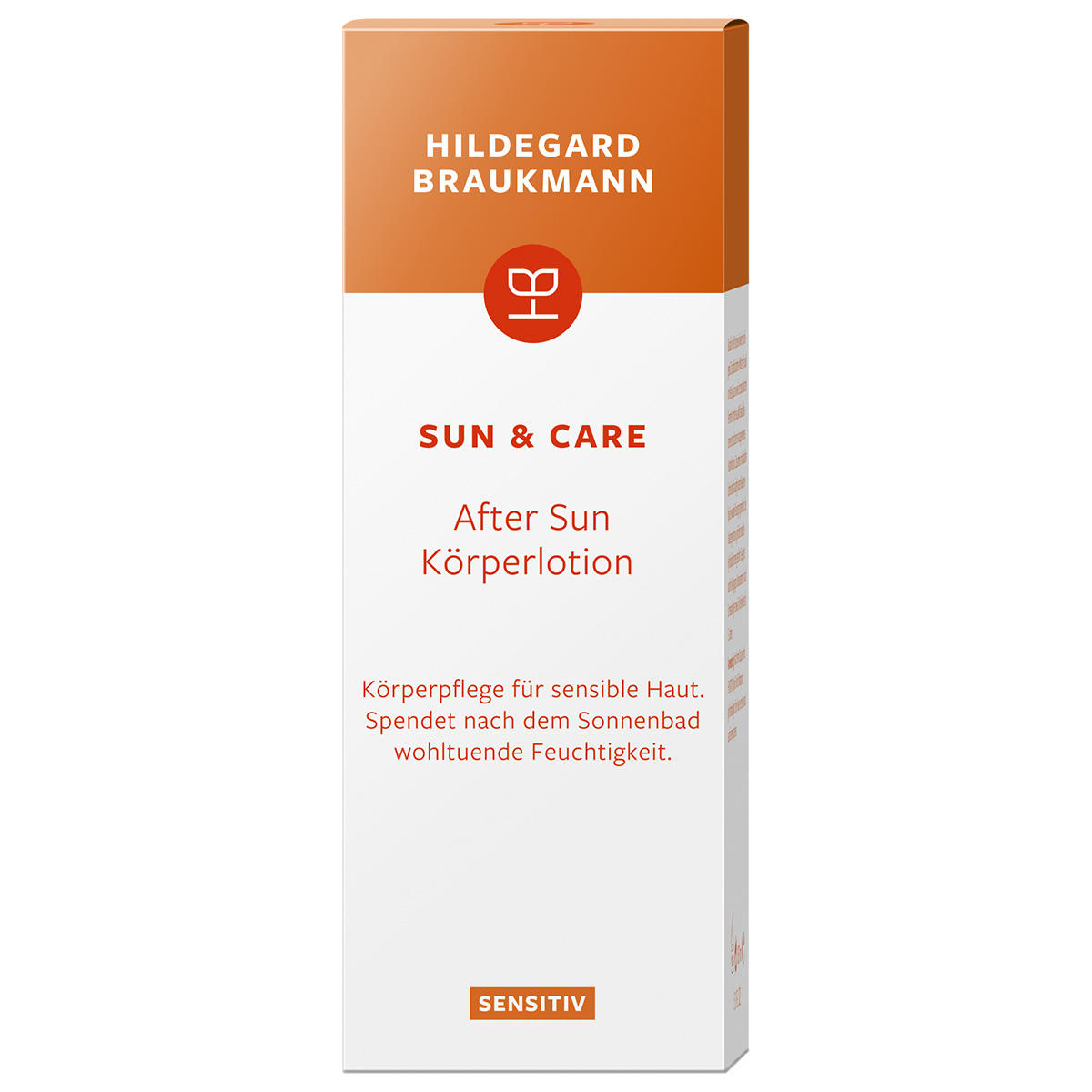 Hildegard Braukmann sun & care Loción Corporal Sensible para Después del Sol 150 ml - 2