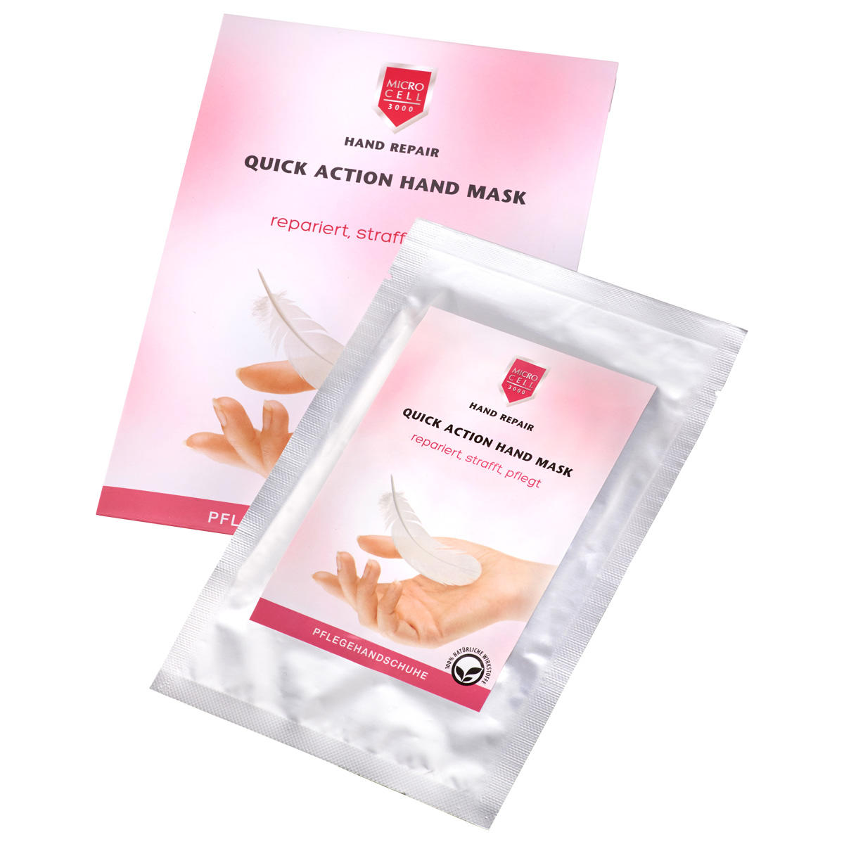 MICRO CELL QUICK ACTION ANTI AGING HAND MASK 1 Paar - 2