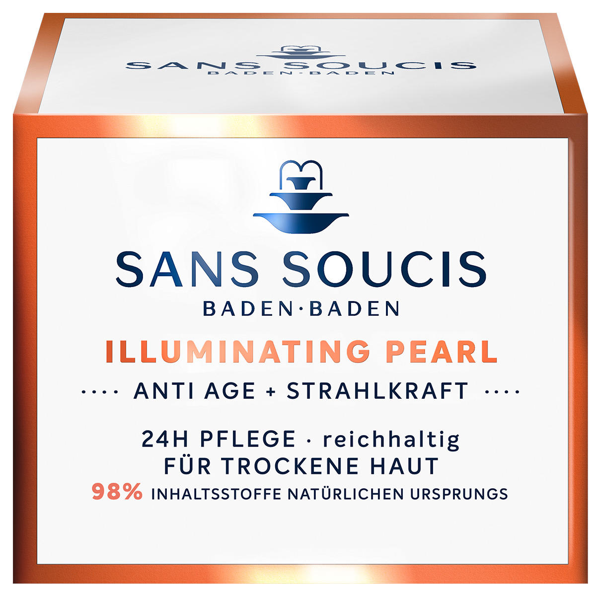 SANS SOUCIS 24h care rich 50 ml - 2
