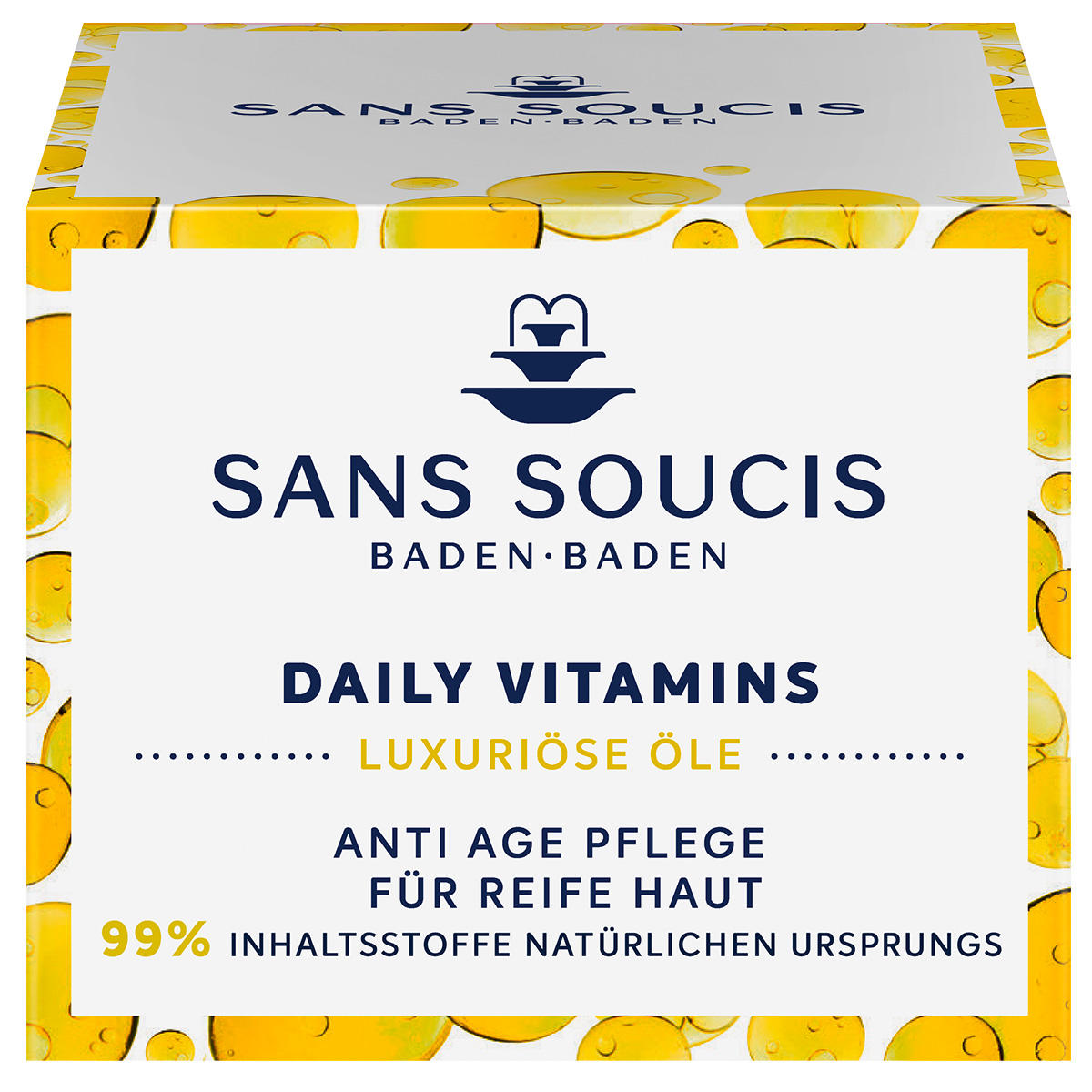 SANS SOUCIS DAILY VITAMINS Anti ouderdoms verzorging 50 ml - 2