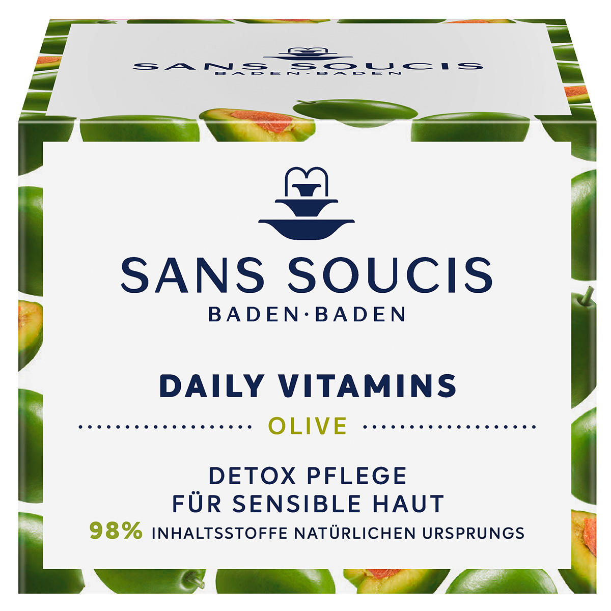 SANS SOUCIS DAILY VITAMINS Detox Care 50 ml - 2