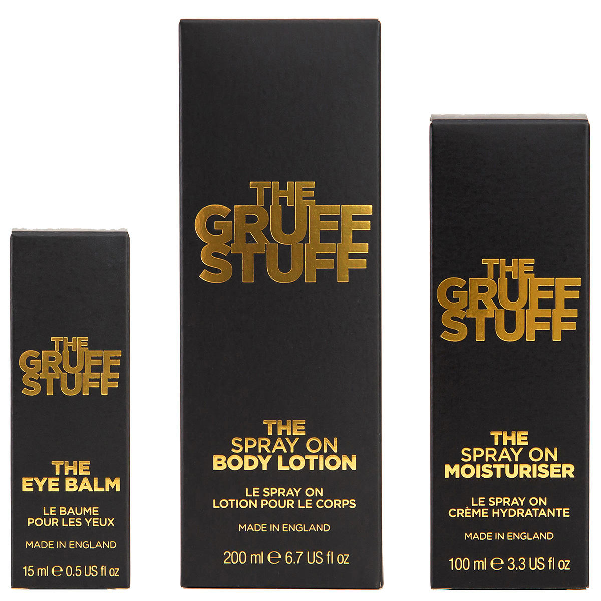 The Gruff Stuff The All-In-1 Set  - 2