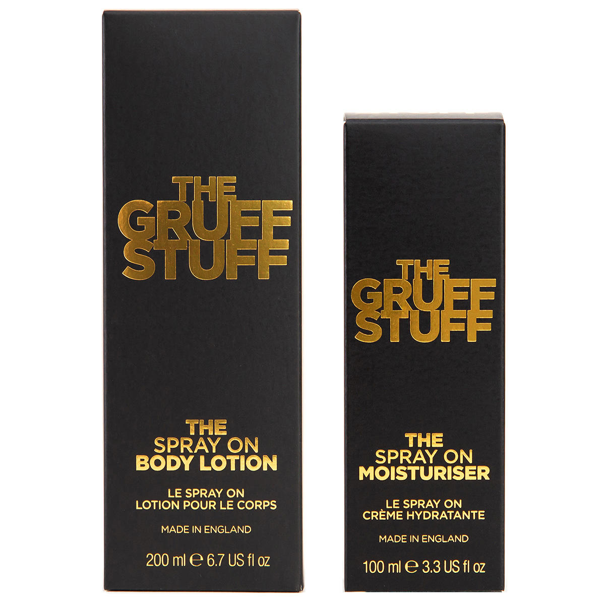 The Gruff Stuff The Face And Body Set  - 2
