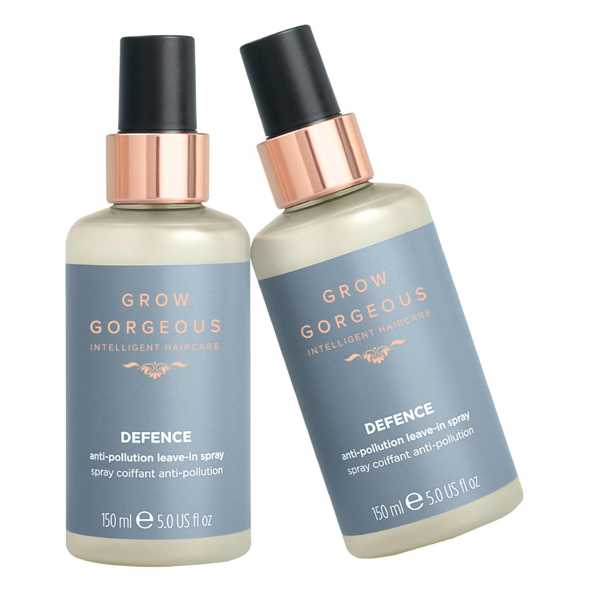 GROW GORGEOUS Defence Anti-Pollution Leave-In Spray 150 ml - 2