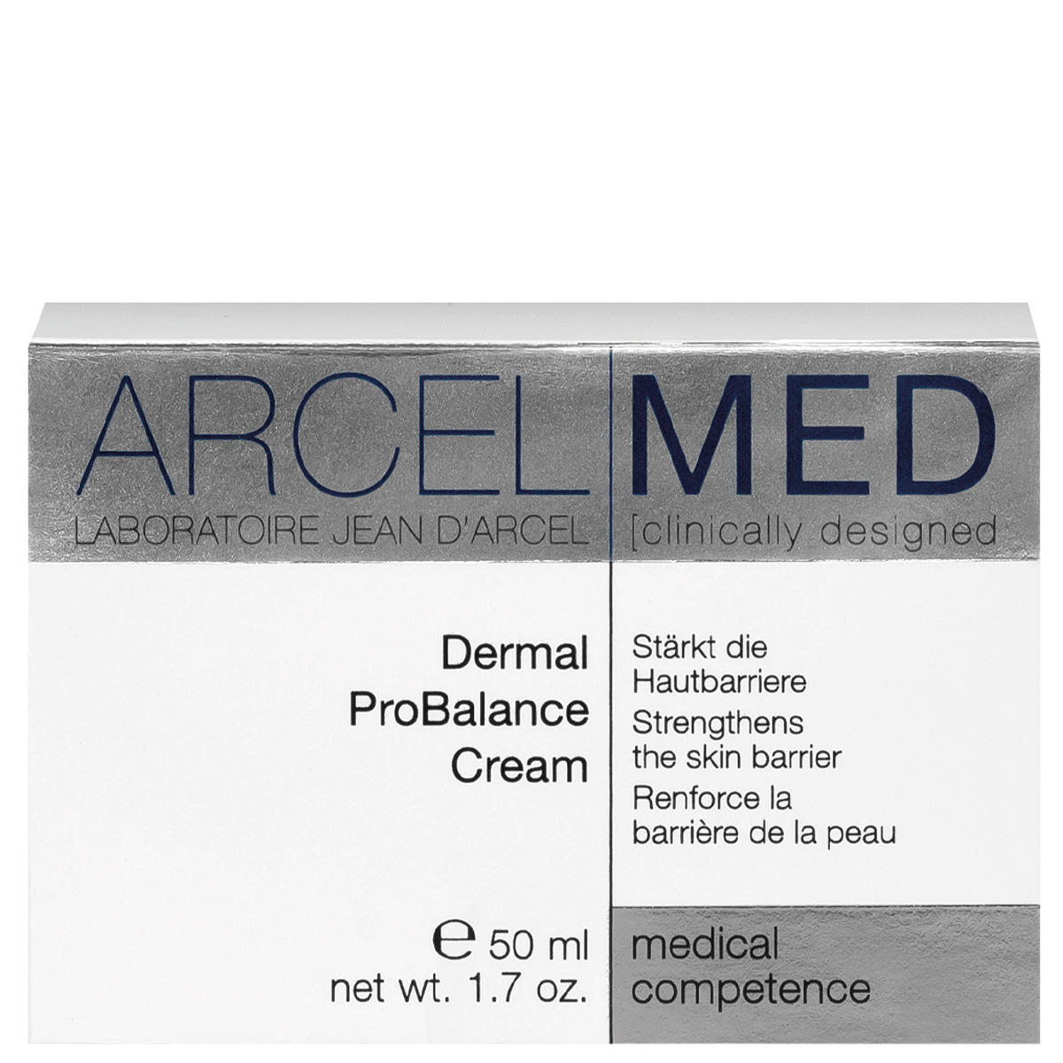 JEAN D´ARCEL ARCELMED Dermal ProBalance Cream 50 ml - 2