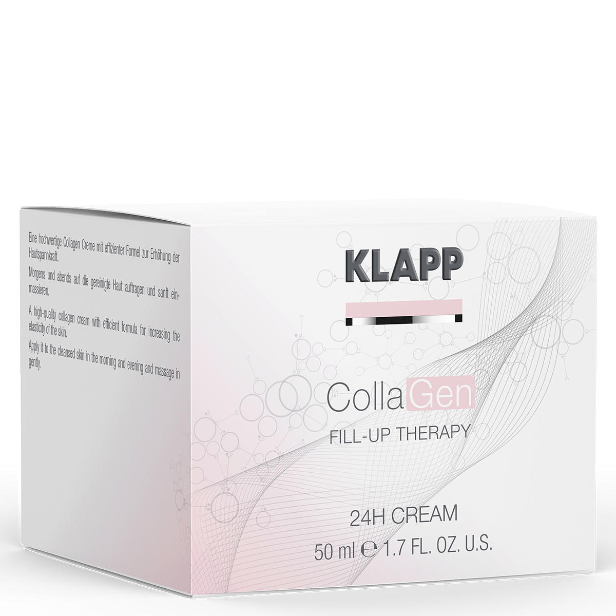 KLAPP CollaGen Fill-Up Therapy 24H Cream 50 ml - 2