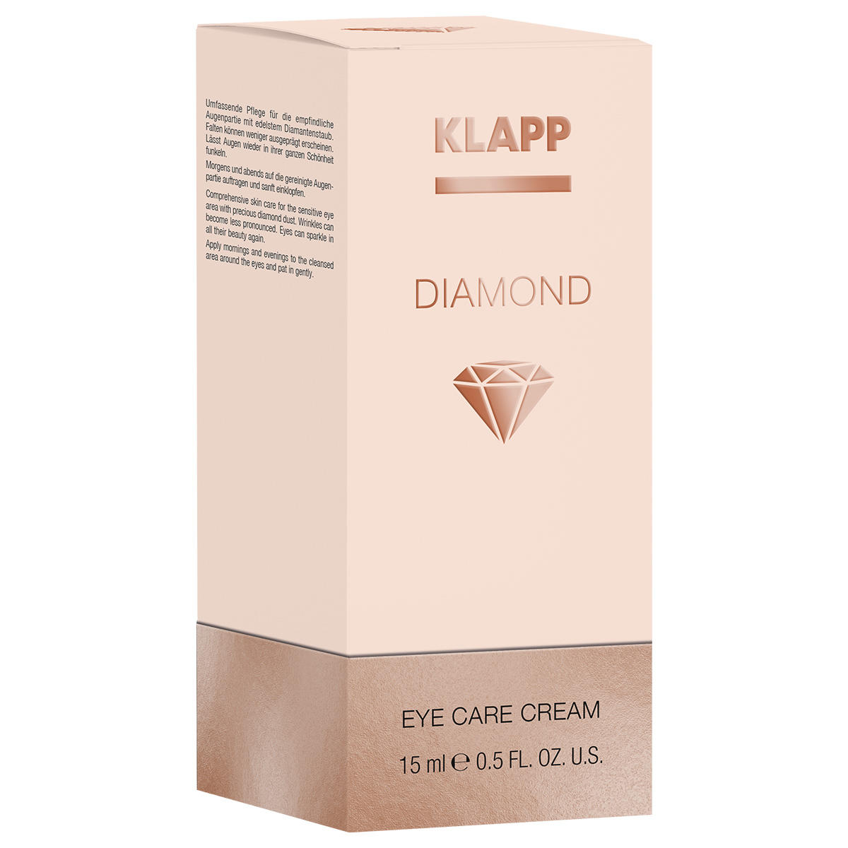 KLAPP DIAMOND Eye Care Cream 15 ml - 2