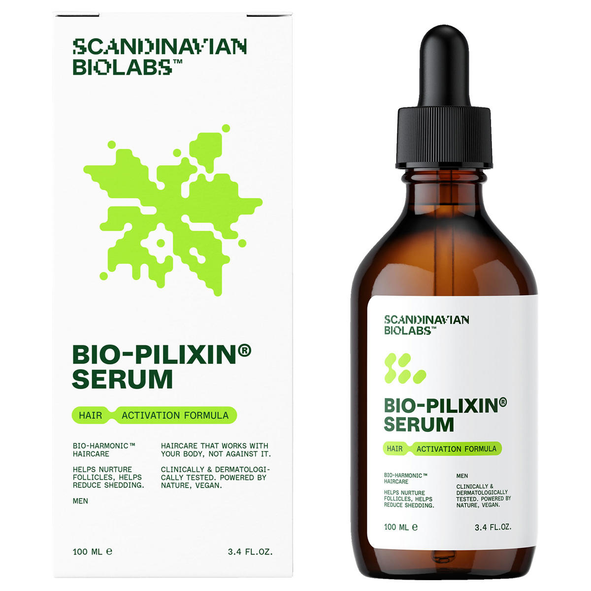 Scandinavian Biolabs Bio-Pilixin Serum Men 100 ml - 2