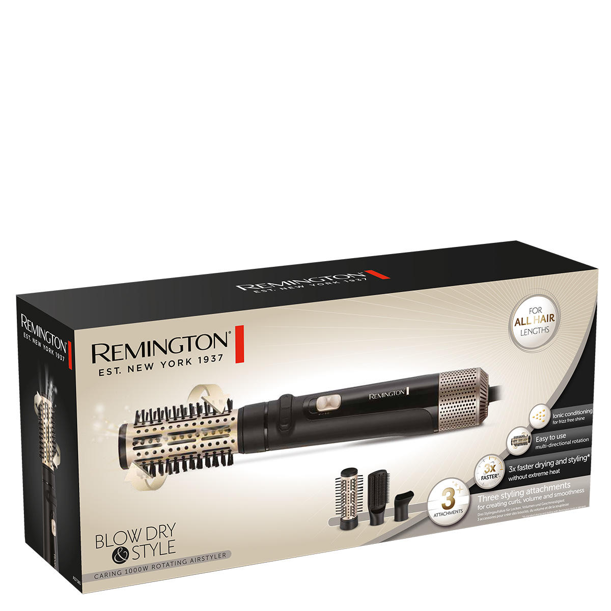 Remington AS7580 Blow Dry & Style Warm Air Brush  - 2