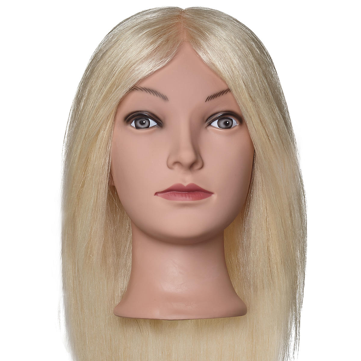 Efalock Mannequin de coiffure SOPHIA blond clair - 2