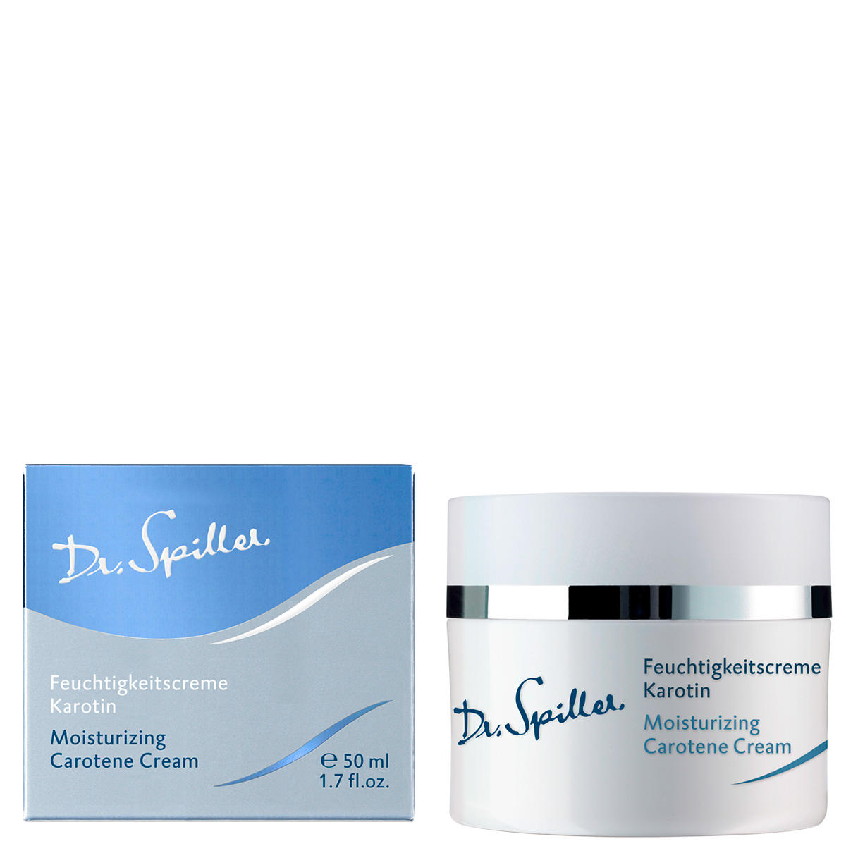 Dr. Spiller Biomimetic SkinCare Vochtinbrengende crème Caroteen 50 ml - 2