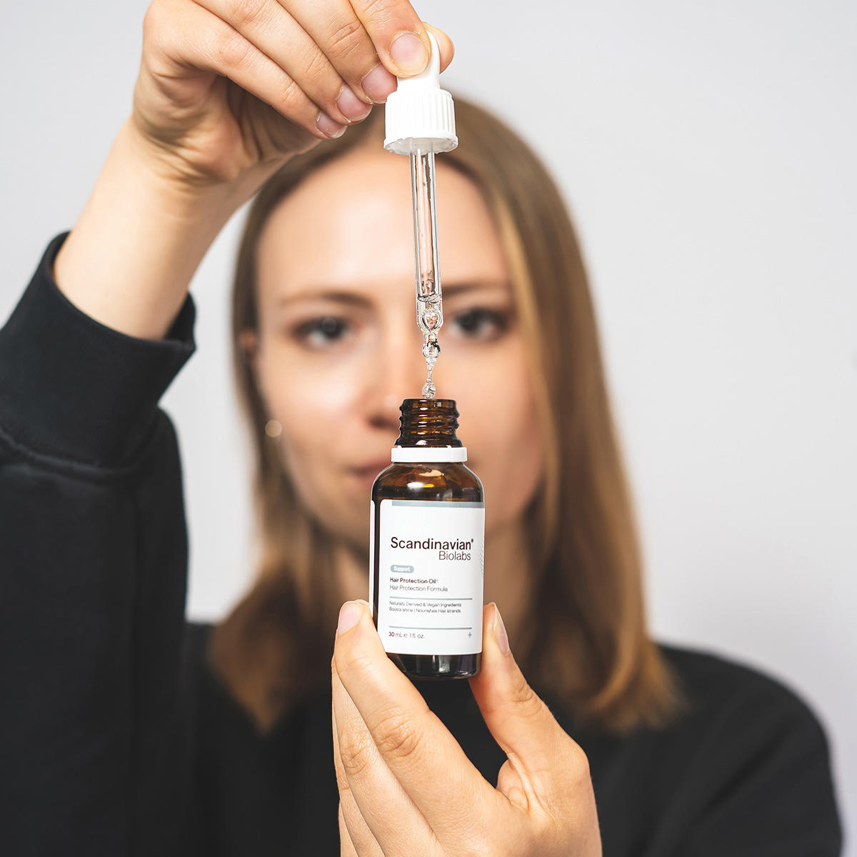 Scandinavian Biolabs Hair Protection Oil for Women 30 ml - 2