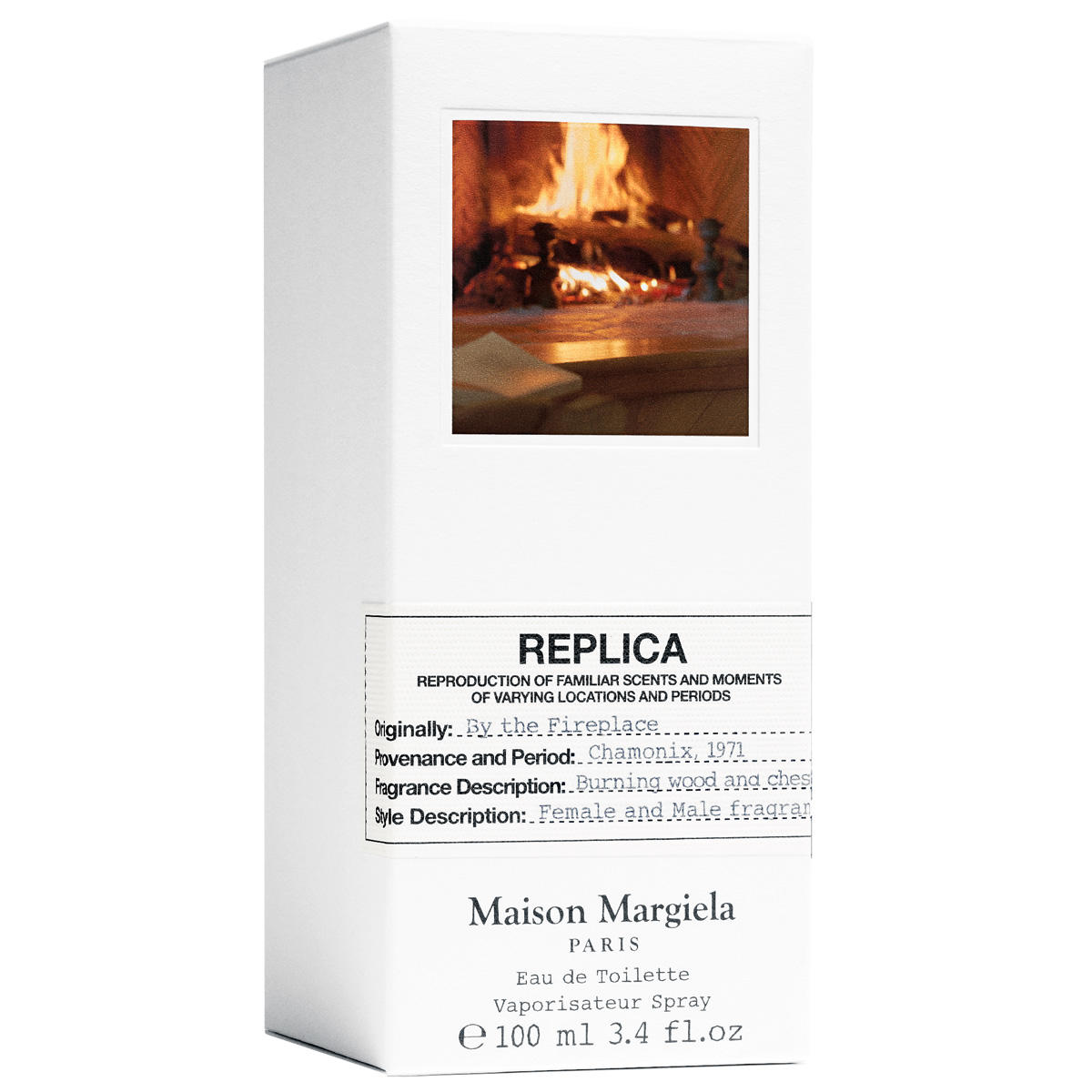 Maison Margiela REPLICA By the Fireplace Eau de Toilette 100 ml - 2