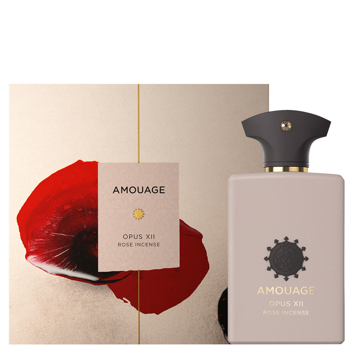 AMOUAGE Library Opus XII Rose Incense Eau de Parfum 100 ml - 2