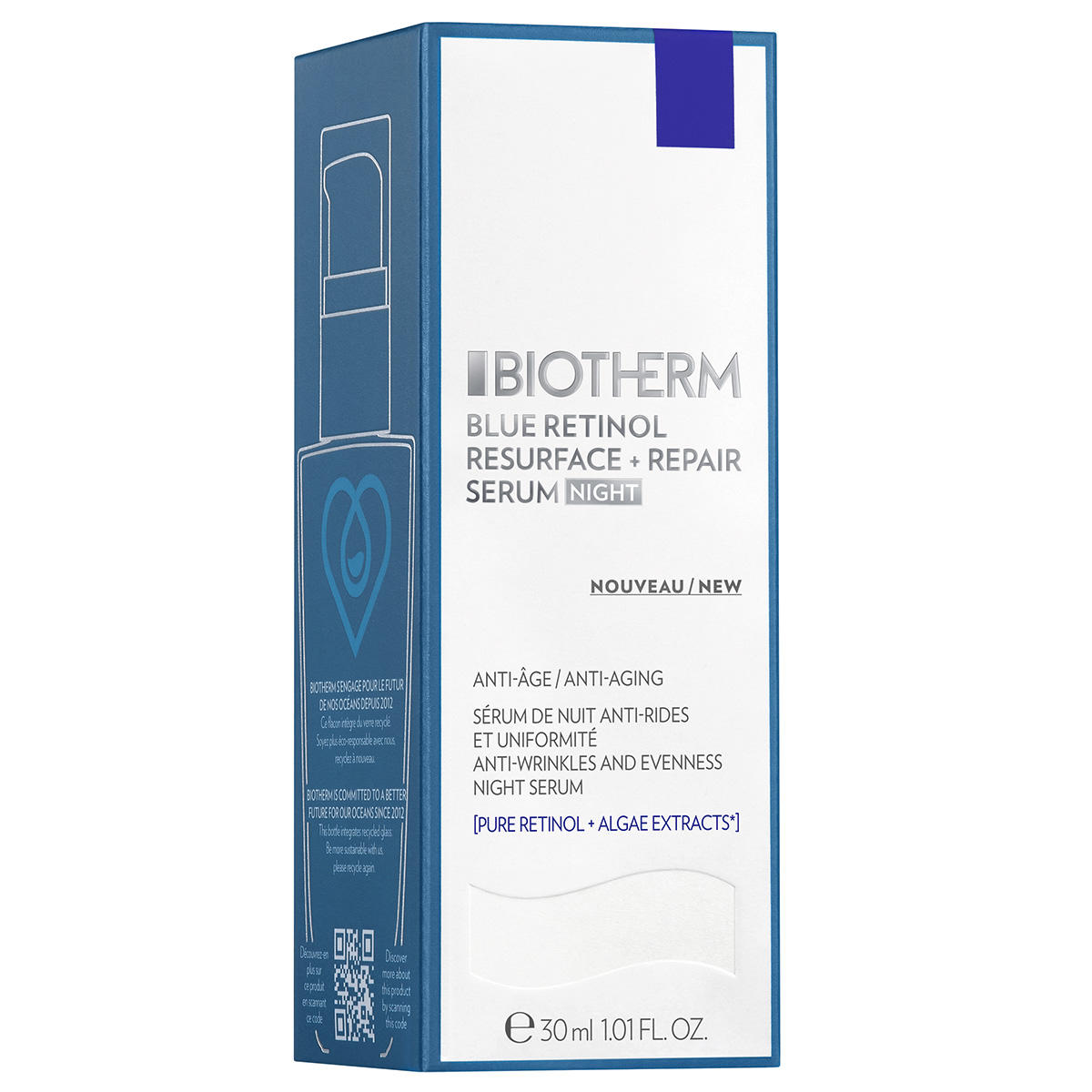 Biotherm Blue Retinol Serum Night 30 ml - 2