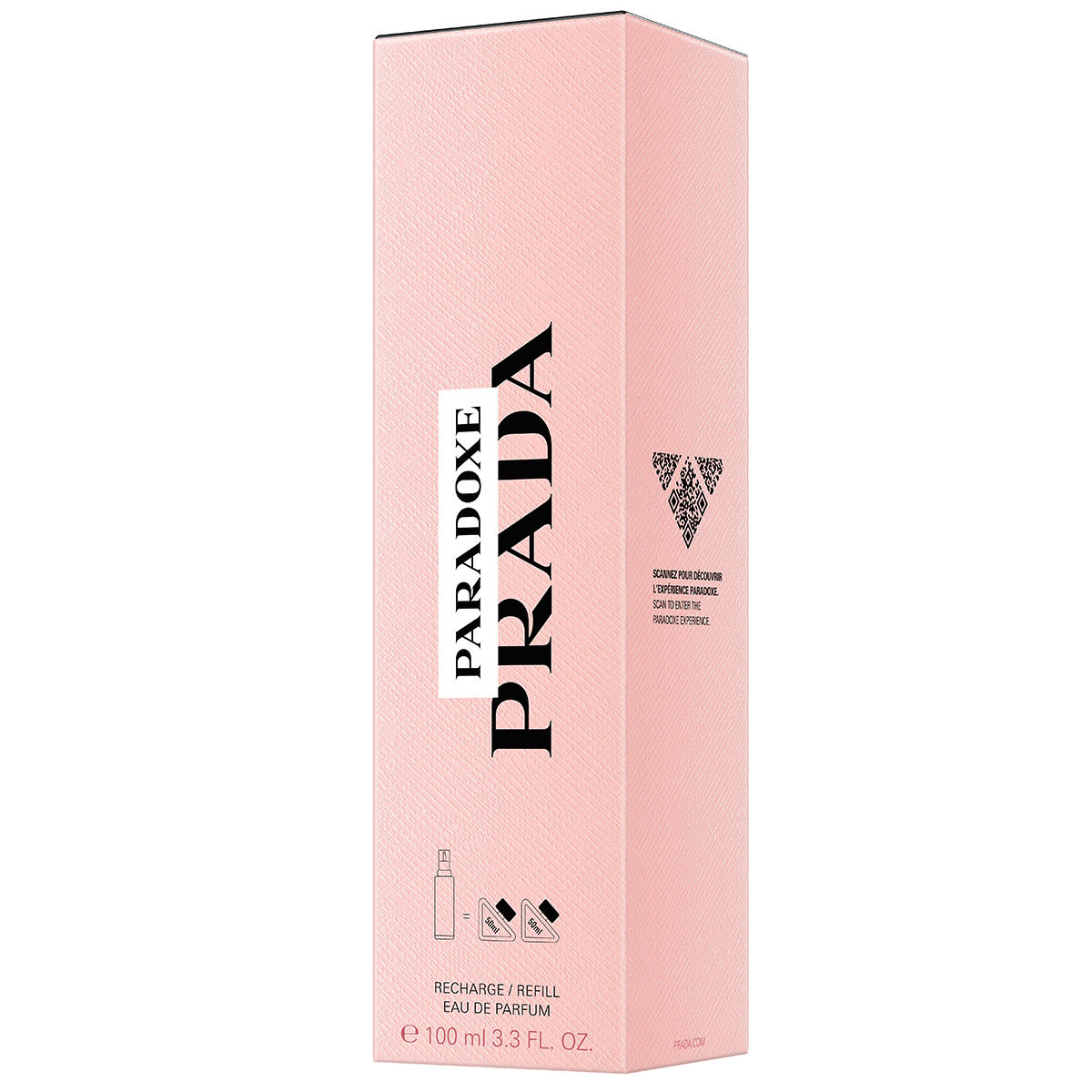 Prada Paradoxe Pack de recambio de agua de perfume 100 ml - 2