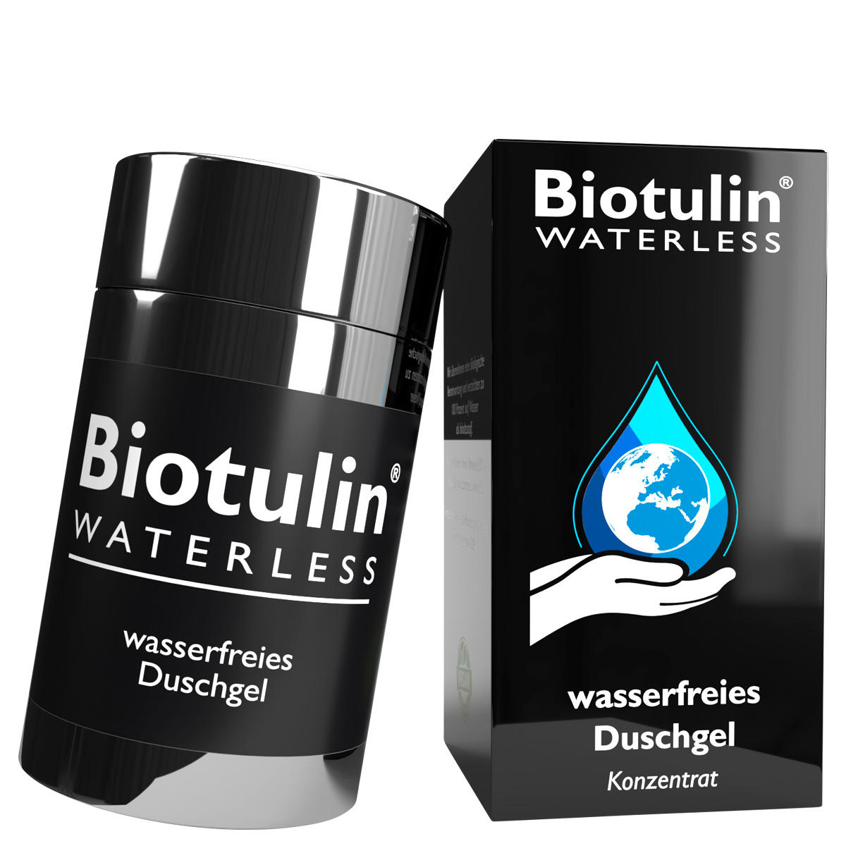 Biotulin Gel doccia senza acqua WATERLESS 70 g - 2