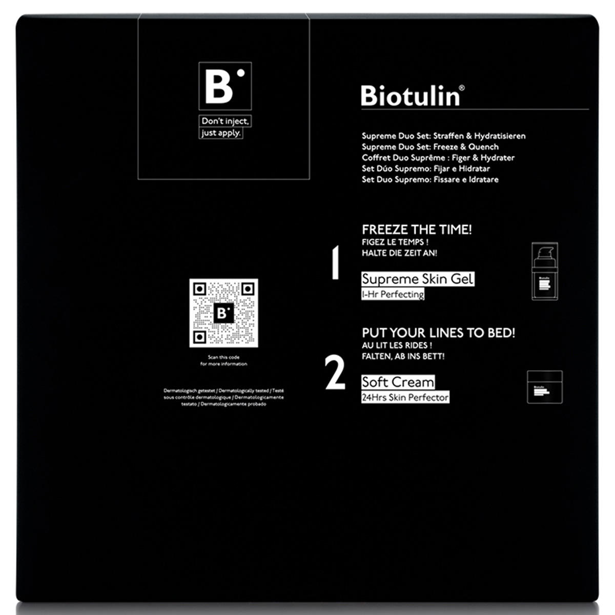 Biotulin Set Supreme Duo  - 2
