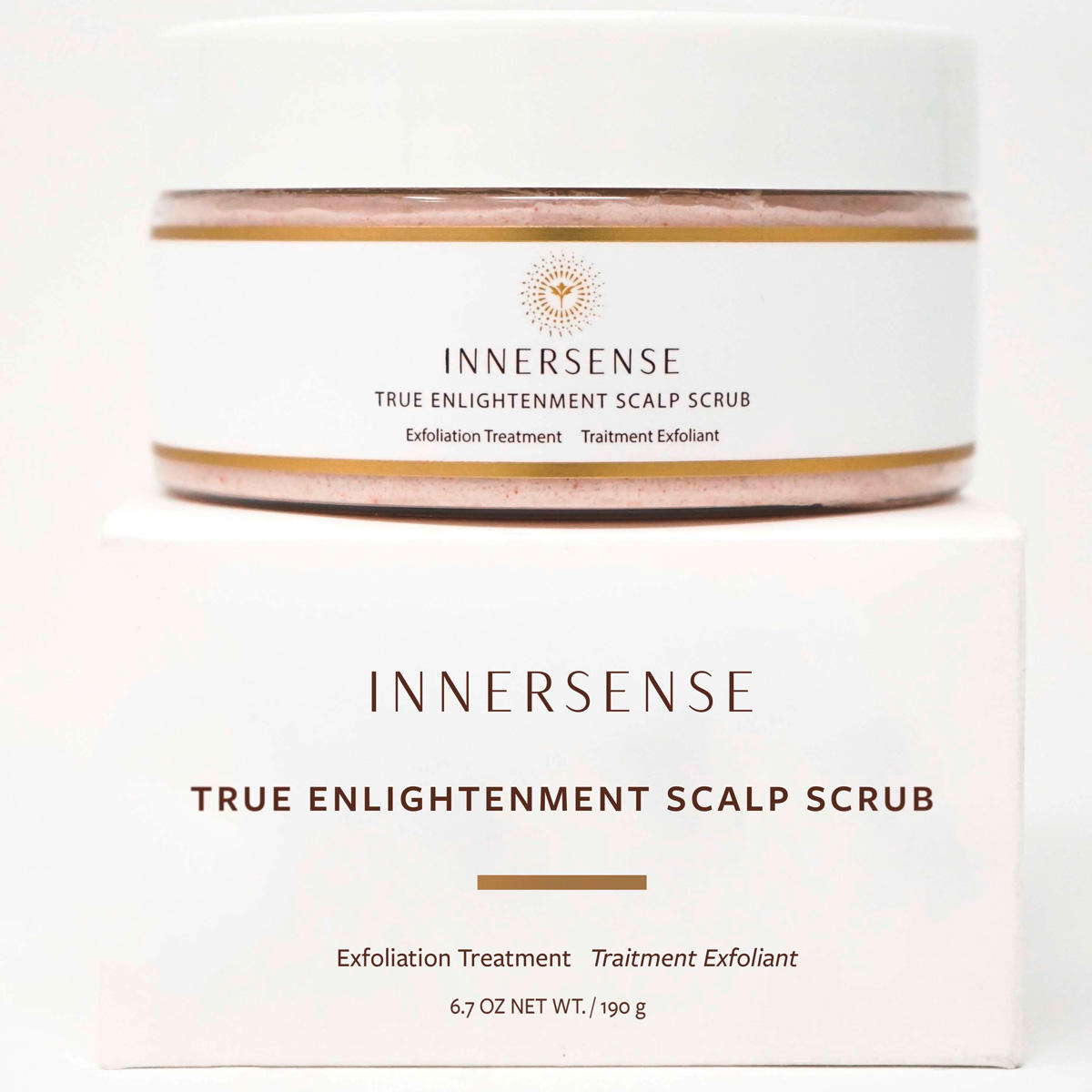 Innersense Organic Beauty True Enlightenment Scalp Scrub 190 g - 2