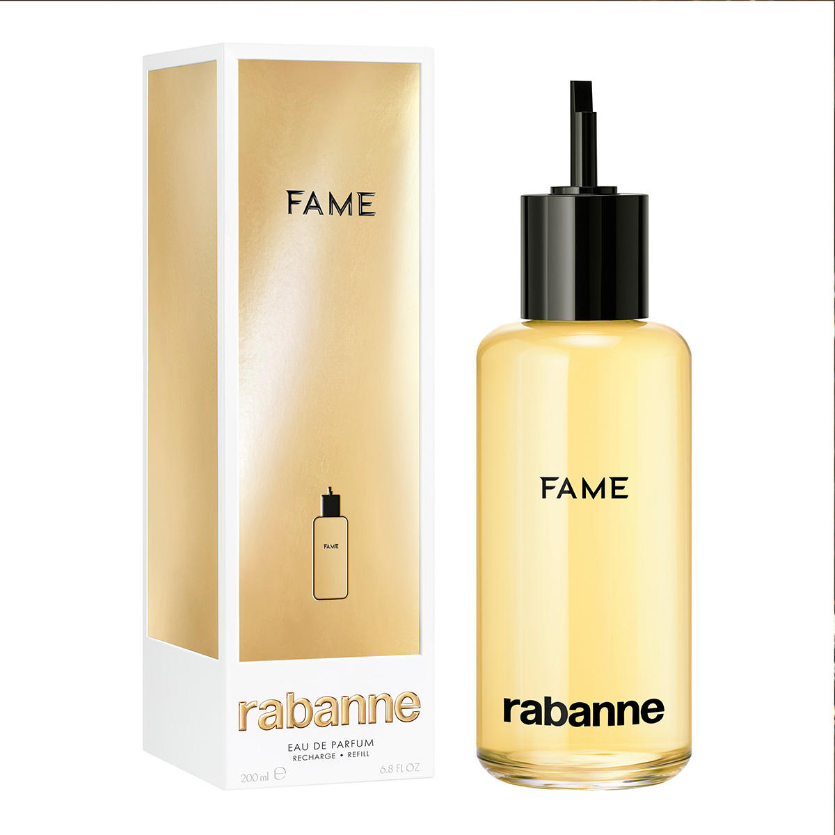 rabanne Fame Eau de Parfum Spray Refill 200 ml - 2