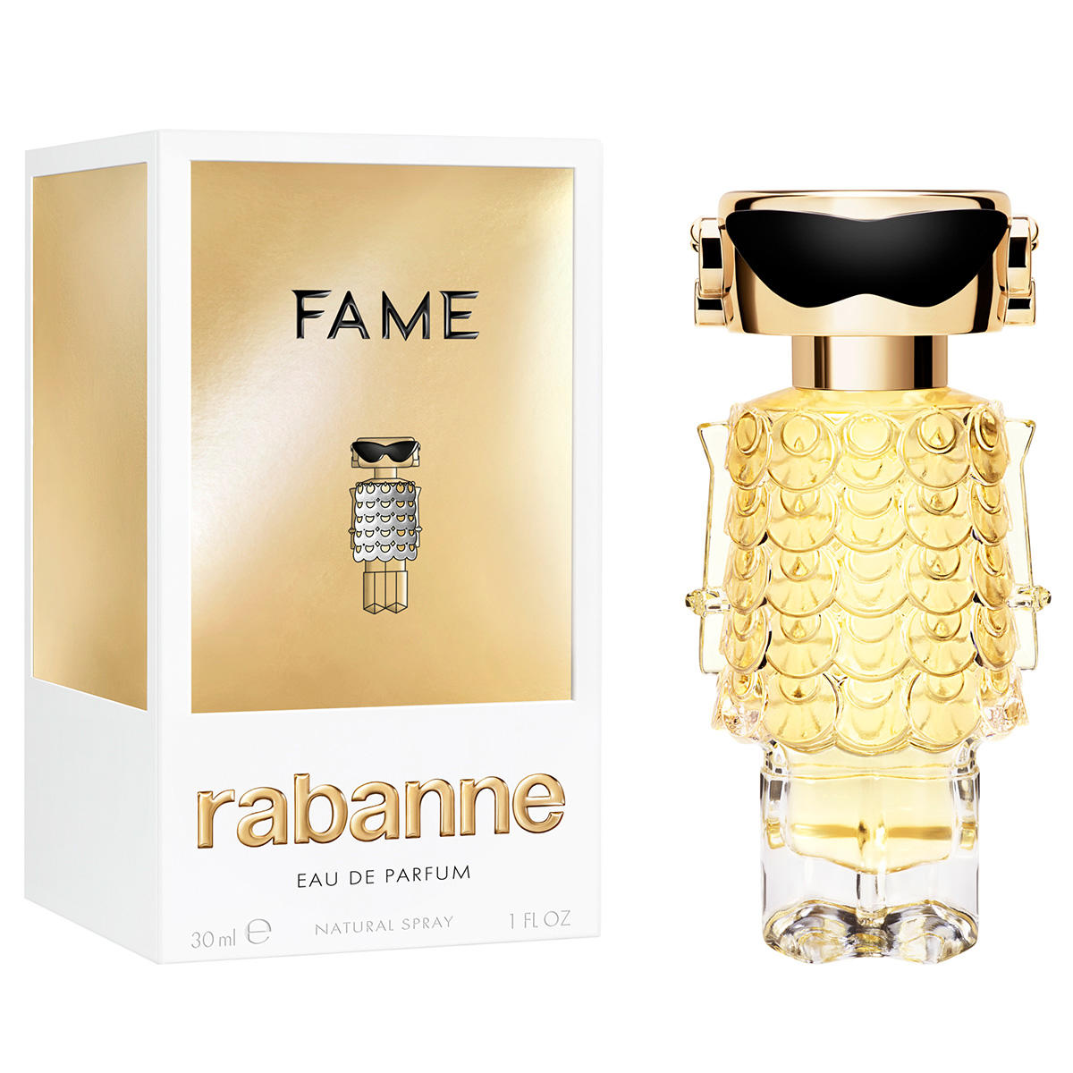 Fame Paco Rabanne Eau de Parfum EDP 80 top mL/2.7 fl. oz NO BOX