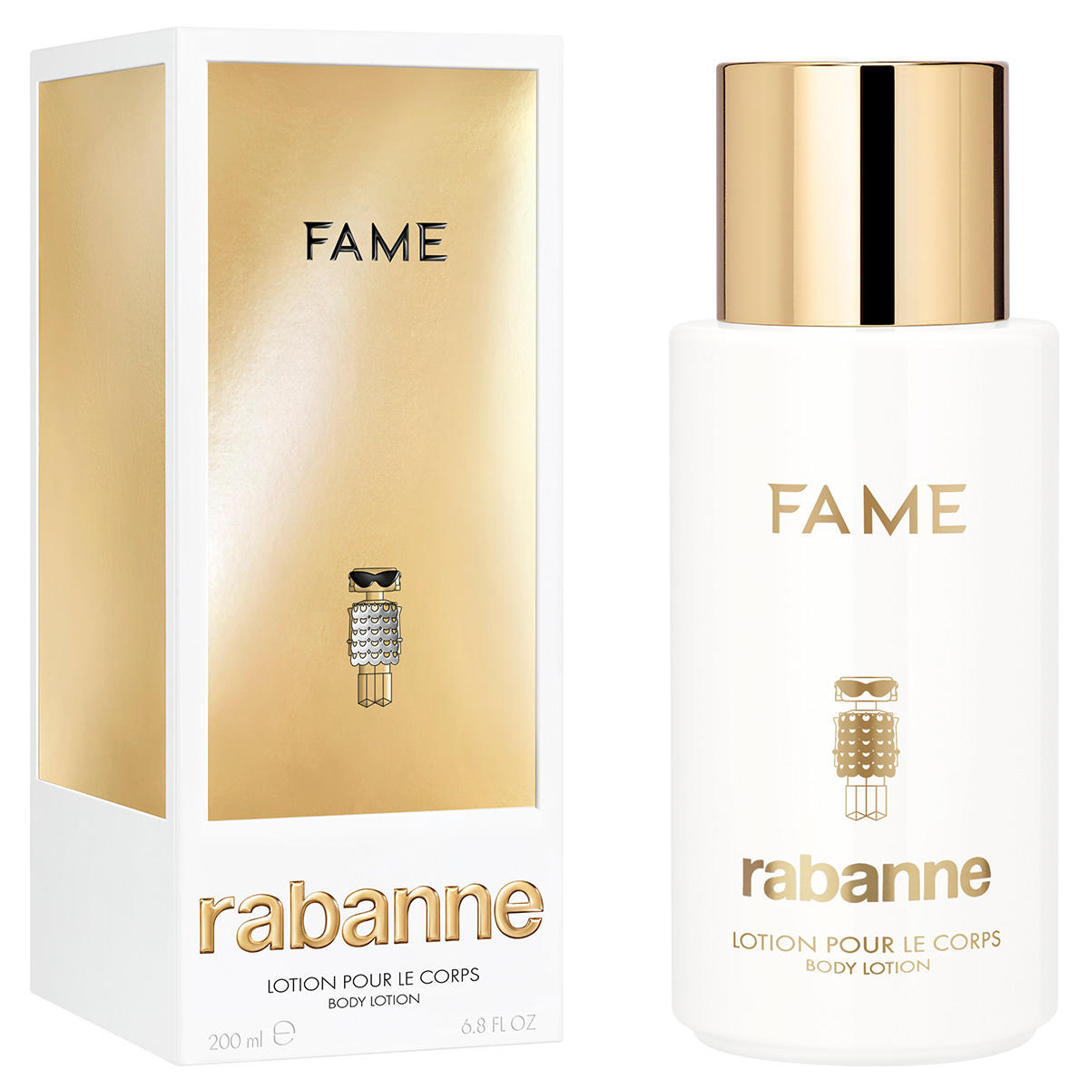 rabanne Fame Bodylotion 200 ml - 2