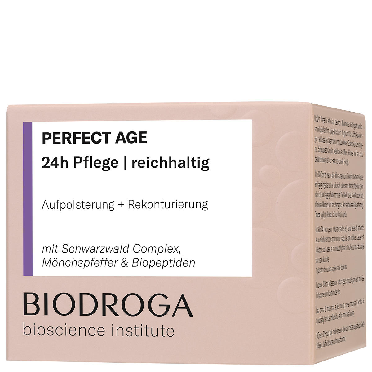 BIODROGA PERFECT AGE Assistenza 24 ore su 24 ricca 50 ml - 2