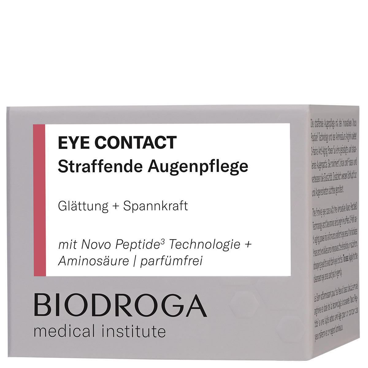 BIODROGA EYE CONTACT Cuidado ocular reafirmante 15 ml - 2